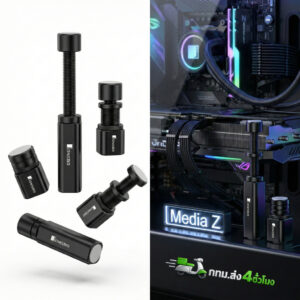 Jonsbo แท่น ที่ค้ำการ์ดจอ อลูมิเนียมอัลลอยด์ Magnet itx ATX Micro Media Z VC 20 mini