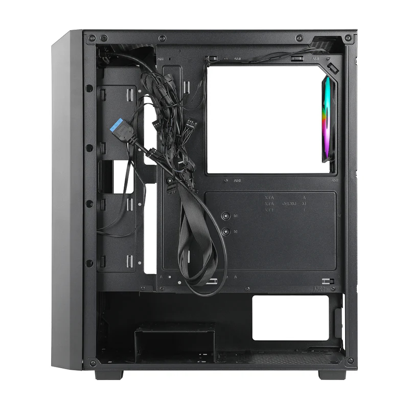 เคส ATX รับชุดน้ำ3ตอน ใหญ่เย็น ฝากระจกนิรภัย แนวเกมมิ่ง MESH MediaZShop Case AZZA FIGHTER - Image 7