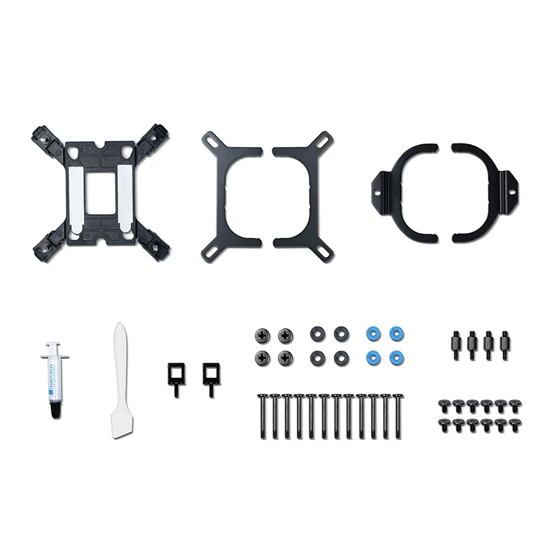 Jonsbo TF2-360SC mm BLACK WHITE LCD CPU LIQUID Cooler ชุดนํ้า 3ตอน มีหน้าจอแสดงอุณหภูมิ - Image 8