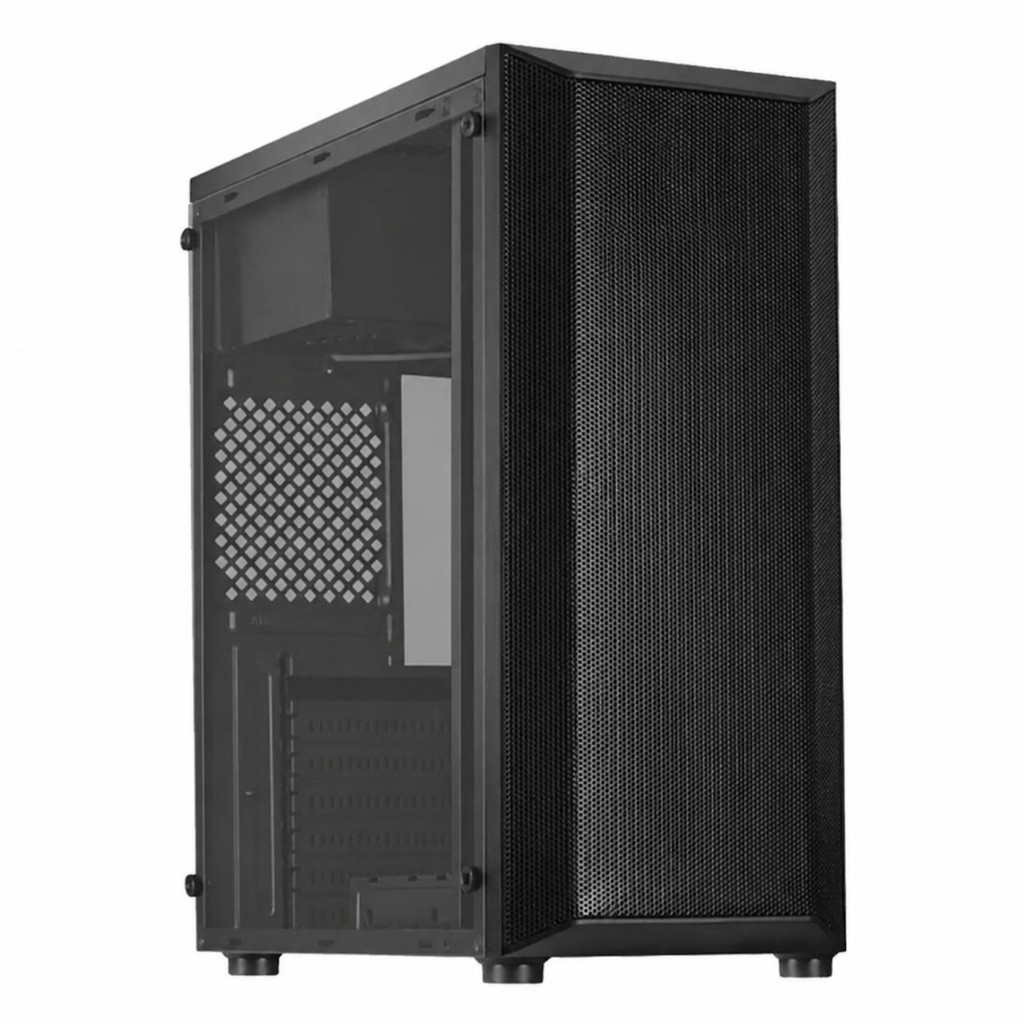 ส่งทันที เคส ATX รับการ์ดจอ3พัดลม 330มม. ตะแกรงหน้า เย็น MediaZShop case vc 1921a venuz - Image 10